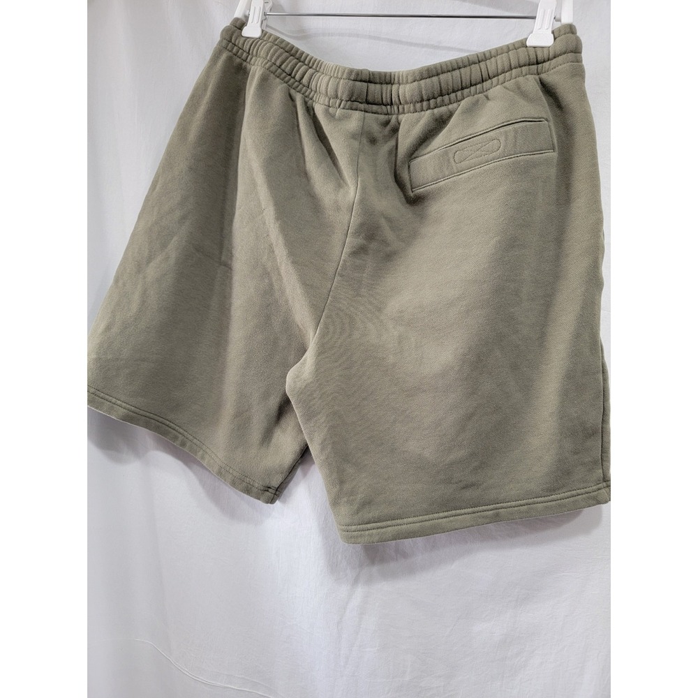 Lacoste Men's Sweat Shorts Tan XL Elastic Waist Drawstring Lounge Casual - Picture 2 of 9
